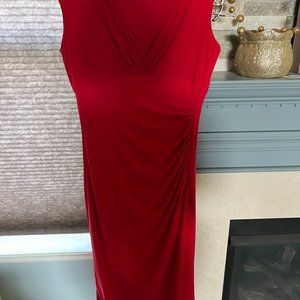 Well-fitting Red Dress